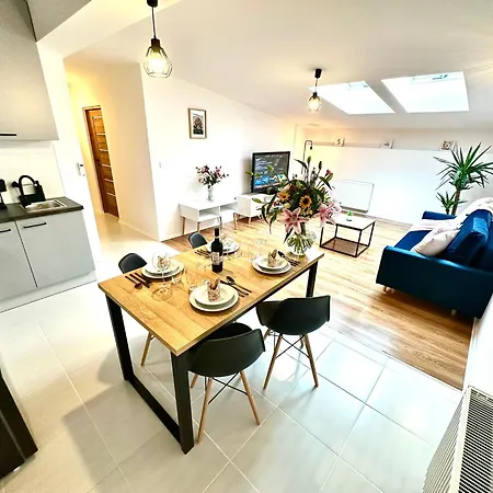 Apartment Cozy Old-town At Kazimierz +ac, Kitchen And Netflix