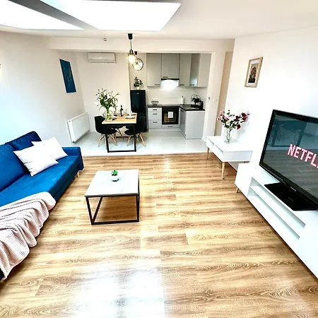 Apartament Cozy Old-town At Kazimierz +ac, Kitchen&netflix