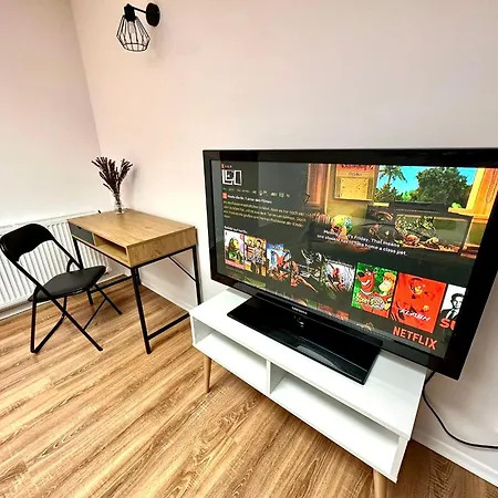 Cozy Old-town At Kazimierz +ac, Kitchen And Netflix Apartment *
