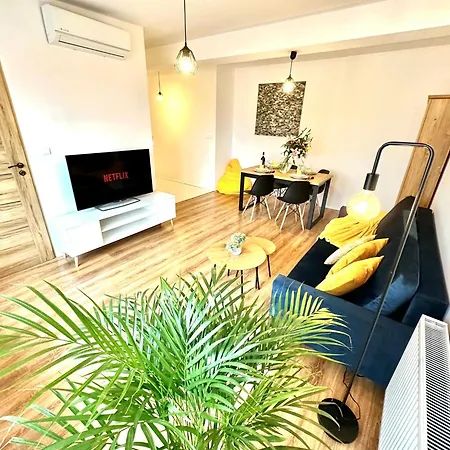 Cozy Old-town At Kazimierz +ac, Kitchen And Netflix Apartment