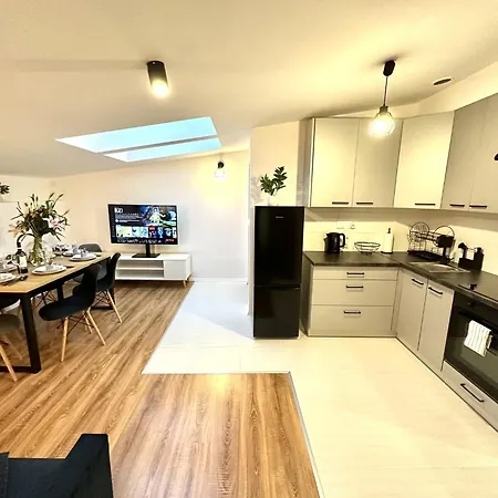 Cozy Old-town At Kazimierz +ac, Kitchen And Netflix דירה